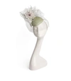 PHILIP TREACY FLORAL DETAIL PILLBOX HAT WITH VEIL,15220105