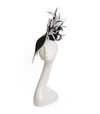 PHILIP TREACY ORGANZA FLORAL DETAIL CURVED HAT,15220109