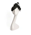 PHILIP TREACY BOW-DETAIL BERET,15220117