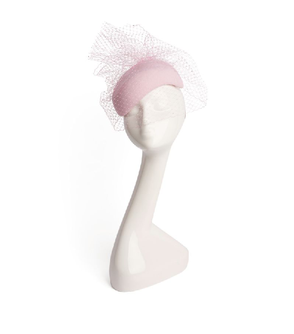 Philip Treacy Crystal-embellished Veil Calotte Hat | ModeSens