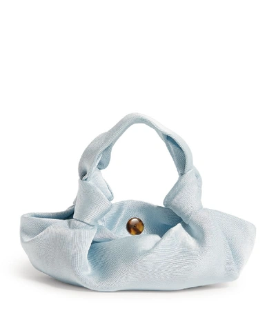 The Row Silk Ascot Two Bag