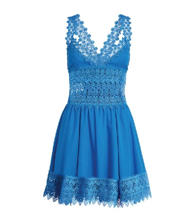 Charo Ruiz Marylin Lace Mini Dress