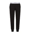 CALVIN KLEIN LOGO SLEEP SWEATPANTS,15232715