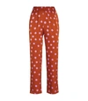 LOVE STORIES WEEKEND POLKA-DOT PYJAMA BOTTOMS,15232970