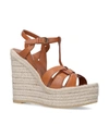 SAINT LAURENT TRIBUTE ESPADRILLE WEDGES 85,15233012