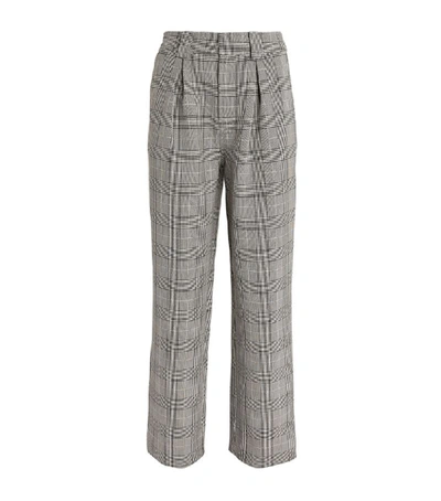 Ganni Tailored Check Trousers