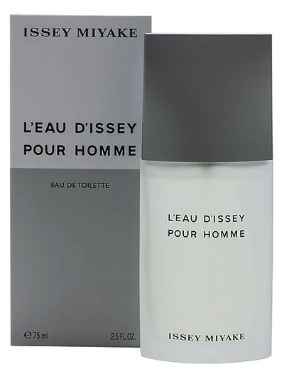 Issey Miyake L'eau D'issey Pour Home Eau De Toilette Natural Spray