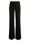 Kobi Halperin Plus Size Meghan Ponte Flare Pants In Black