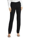 Polo Ralph Lauren Sydney Wool & Silk Tuxedo Trousers In Black