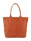 FRYE MADISON LEATHER ZIP TOTE,0400010184794