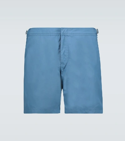 Orlebar Brown Bulldog Swim Shorts In Blue