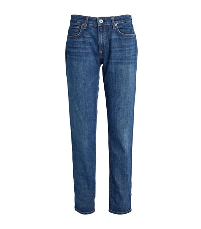 Rag & Bone Dre Low-rise Slim Boyfriend Jeans In Mission