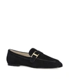 TOD'S TOD'S SUEDE CUOIO LOAFERS,15263111