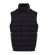 MONCLER THAR QUILTED GILET,15407268