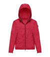 MONCLER SCIE HOODED JACKET,15407280