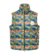 MONCLER PARKER QUILTED GILET,15408188