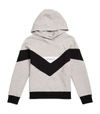 GIVENCHY KIDS COLOUR-BLOCK LOGO HOODIE,15349851