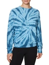 BETSEY JOHNSON TIE-DYED COTTON-BLEND SWEATSHIRT,0400012114343