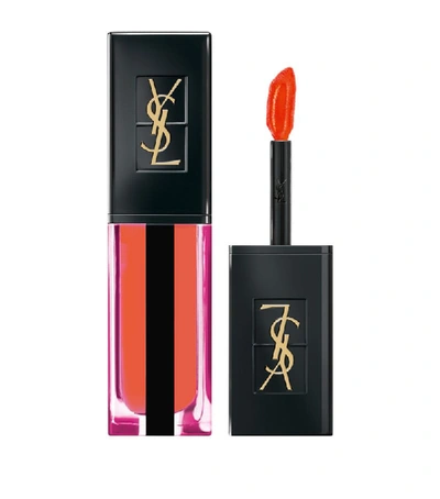 Ysl Vernis A Levres Water Stain 605 19 In Pink