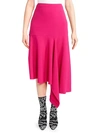 BALENCIAGA DRAPED GODET SKIRT,0400012488760