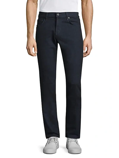 J Brand Kane Slim-straight Jeans In Thunder