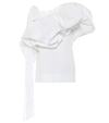 VALENTINO COTTON-BLEND TOP,P00462550