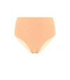 Jade Swim Bound Bikini Bottoms In Orange