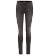 7 FOR ALL MANKIND THE SKINNY MID-RISE JEANS,P00481973