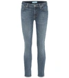 7 FOR ALL MANKIND THE SKINNY MID-RISE JEANS,P00481978