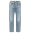 CITIZENS OF HUMANITY MCKENZIE MID-RISE STRAIGHT JEANS,P00483593