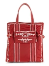 VALENTINO GARAVANI ROSSO TOTE,0400012226651