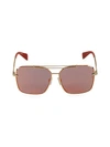 RAG & BONE 61MM SQUARE SUNGLASSES,0400011632220