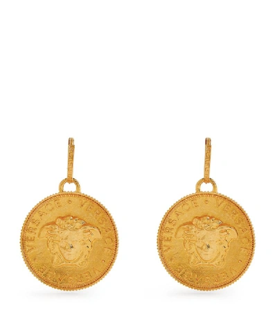 Versace Tribute Medusa Earrings