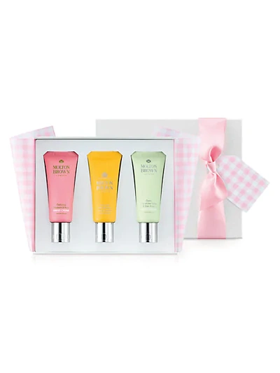 Molton Brown Spring Indulgences Hand Cream Gift Trio