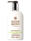 MOLTON BROWN BLACK PEPPERCORN BODY LOTION FORMERLY RE-CHARGE BLACK PEPPER,0400012464217