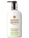 MOLTON BROWN BLACK PEPPERCORN HAND LOTION,0400012464226
