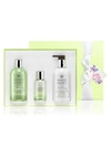 MOLTON BROWN DEWY 3-PIECE LILY OF THE VALLEY & STAR ANISE FRAGRANCE GIFT SET,0400012464235