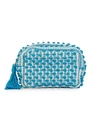 ANTONELLO TEDDE LITTU WOVEN POUCH,0400010676382