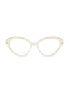 GUCCI 51MM OPTICAL GLASSES,0400012448215