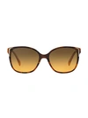 PRADA CONCEPTUAL ARROW 55MM SQUARE SUNGLASSES,0400012648140