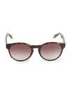 CHLOÉ WILLOW 52MM ROUND SUNGLASSES,0400012553729