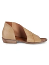 Free People Wrap Leather Sandals In Brown