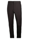 BURBERRY SOHO WOOL & MOHAIR TROUSERS,0400012465338