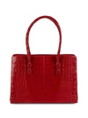 NANCY GONZALEZ LARGE CROCODILE LEATHER TOTE,0400012206014