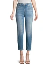 EILEEN FISHER HIGH-WAIST TAPERED JEANS,0400012061065