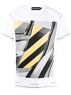 United Standard White T-shirt With Print