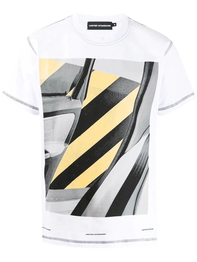 United Standard White T-shirt With Print