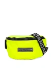 UNITED STANDARD UNITED STANDARD MEN'S YELLOW POLYESTER BELT BAG,US20SBG03101 UNI