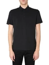 Z ZEGNA Z ZEGNA MEN'S BLACK COTTON POLO SHIRT,VU309ZZ7D1K09 S