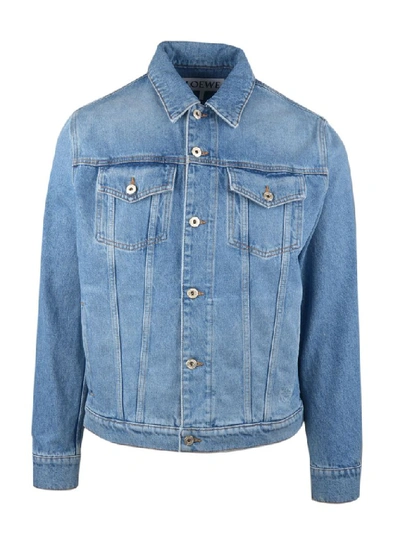 Loewe Classic Denim Jacket In Blue